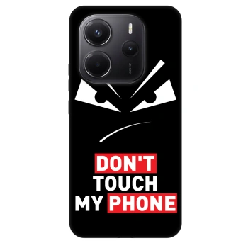 Szilikon tok erre a típusra Xiaomi Redmi Note 14 5G - Evil Eye - Transparent