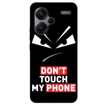 Szilikon tok erre a típusra Xiaomi Redmi Note 13 Pro+ 5G - Evil Eye - Transparent