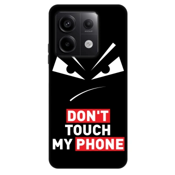 Szilikon tok erre a típusra Xiaomi Redmi Note 13 Pro 5G - Evil Eye - Transparent