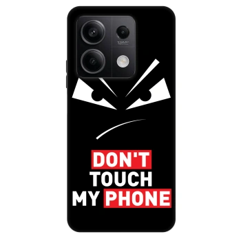 Szilikon tok erre a típusra Xiaomi Redmi Note 13 5G - Evil Eye - Transparent