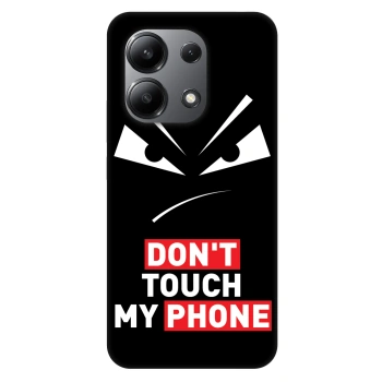 Picasee Fashion Case Xiaomi Redmi Note 13 4G - Evil Eye - Transparent