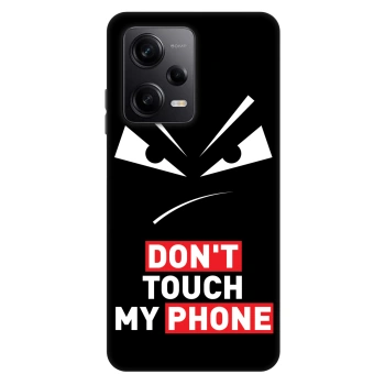 Szilikon tok erre a típusra Xiaomi Redmi Note 12 Pro+ 5G - Evil Eye - Transparent