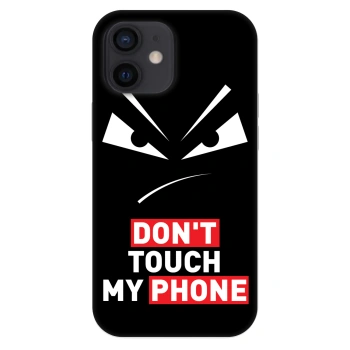 Szilikon tok erre a típusra Apple iPhone 12 mini - Evil Eye - Transparent