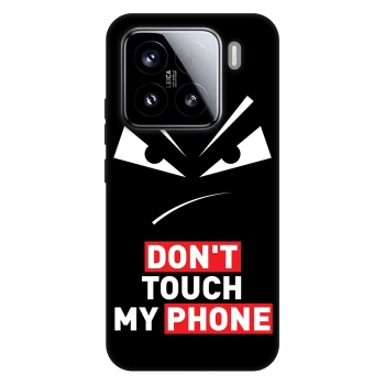 Szilikon tok erre a típusra Xiaomi 15 - Evil Eye - Transparent