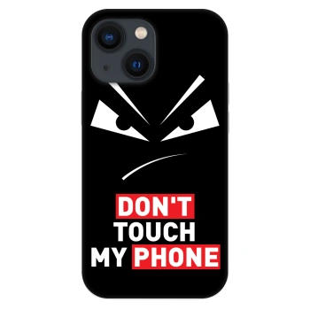 Szilikon tok erre a típusra Apple iPhone 13 mini - Evil Eye - Transparent