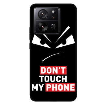 Szilikon tok erre a típusra Xiaomi 13T Pro - Evil Eye - Transparent