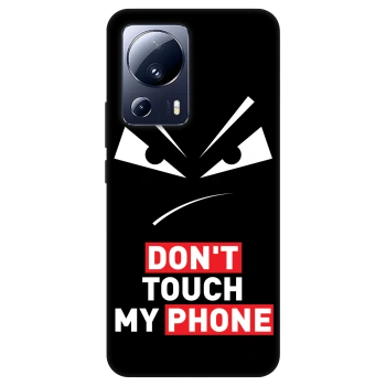 Szilikon tok erre a típusra Xiaomi 13 Lite - Evil Eye - Transparent