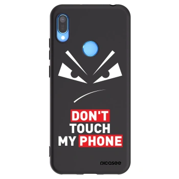 Tok az alábbi mobiltelefonokra Huawei Y6 2019 - Evil Eye - Transparent