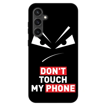 Szilikon tok erre a típusra Samsung Galaxy S23 FE S711B - Evil Eye - Transparent