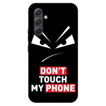 Szilikon tok erre a típusra Samsung Galaxy A54 5G A546B - Evil Eye - Transparent