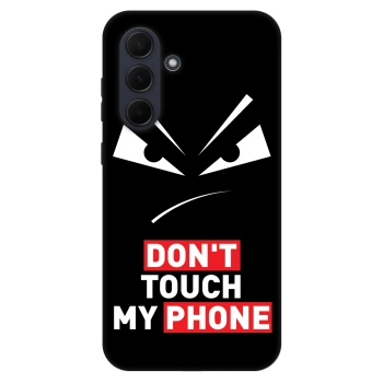Szilikon tok erre a típusra Samsung Galaxy A35 5G A356B - Evil Eye - Transparent