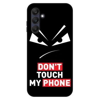 Szilikon tok erre a típusra Samsung Galaxy A25 A256B 5G - Evil Eye - Transparent
