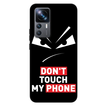 Szilikon tok erre a típusra Xiaomi 12T - Evil Eye - Transparent