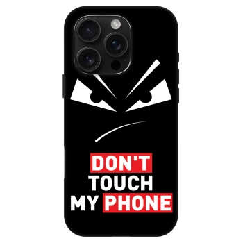 Szilikon tok erre a típusra Apple iPhone 16 Pro - Evil Eye - Transparent