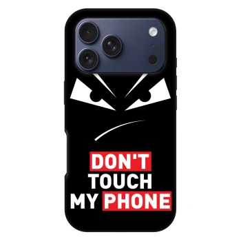Szilikon tok erre a típusra Apple iPhone 17 Pro - Evil Eye - Transparent
