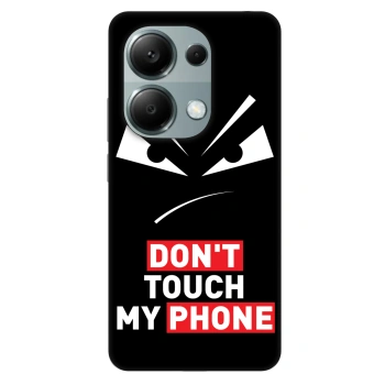 Szilikon tok erre a típusra Xiaomi Redmi Note 13 Pro 4G - Evil Eye - Transparent