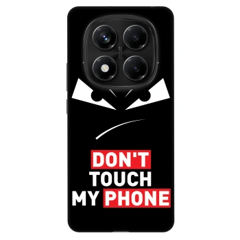 Szilikon tok erre a típusra Xiaomi Redmi Note 14 Pro 4G - Evil Eye - Transparent