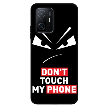 Szilikon tok erre a típusra Xiaomi 11T - Evil Eye - Transparent