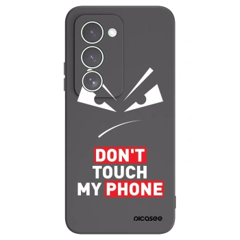 Picasee fekete szilikon tok az alábbi mobiltelefonokra Xiaomi Redmi 15 5G - Evil Eye - Transparent