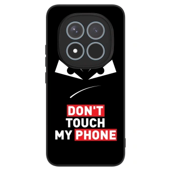 Szilikon tok erre a típusra Xiaomi Redmi Note 15 Pro+ - Evil Eye - Transparent