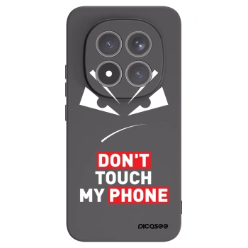 Picasee fekete szilikon tok az alábbi mobiltelefonokra Xiaomi Redmi Note 15 Pro+ - Evil Eye - Transparent