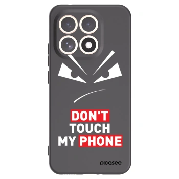 Picasee fekete szilikon tok az alábbi mobiltelefonokra Xiaomi 15T - Evil Eye - Transparent