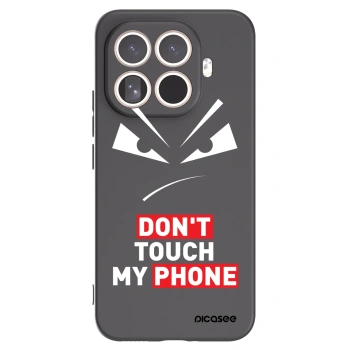 Picasee fekete szilikon tok az alábbi mobiltelefonokra Xiaomi 15T Pro - Evil Eye - Transparent