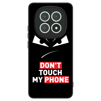 Szilikon tok erre a típusra Xiaomi Redmi Note 15 - Evil Eye - Transparent