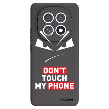 Picasee fekete szilikon tok az alábbi mobiltelefonokra Xiaomi Redmi Note 15 - Evil Eye - Transparent