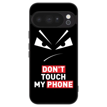 Szilikon tok erre a típusra Google Pixel 10 Pro - Evil Eye - Transparent