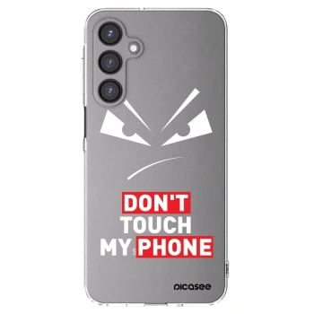 Picasee átlátszó szilikon tok az alábbi mobiltelefonokra Samsung Galaxy A16 4G - Evil Eye - Transparent