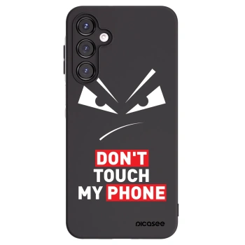 Picasee fekete szilikon tok az alábbi mobiltelefonokra Samsung Galaxy A16 4G - Evil Eye - Transparent