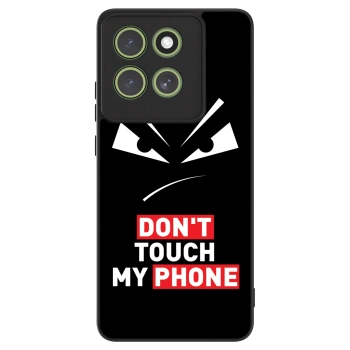 Szilikon tok erre a típusra Motorola Moto G86 Power 5G - Evil Eye - Transparent