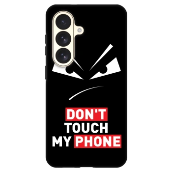 Szilikon tok erre a típusra Samsung Galaxy S26 - Evil Eye - Transparent