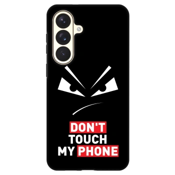 Szilikon tok erre a típusra Samsung Galaxy S26+ - Evil Eye - Transparent