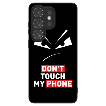 Szilikon tok erre a típusra Samsung Galaxy S26 Ultra - Evil Eye - Transparent