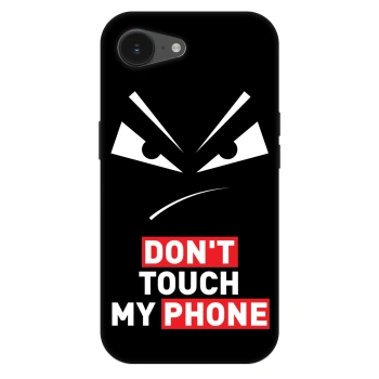 Szilikon tok erre a típusra Apple iPhone 17e - Evil Eye - Transparent