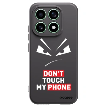 Picasee fekete szilikon tok az alábbi mobiltelefonokra Xiaomi 17 - Evil Eye - Transparent