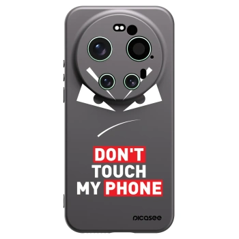 Picasee fekete szilikon tok az alábbi mobiltelefonokra Xiaomi 17 Ultra - Evil Eye - Transparent