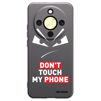 Picasee fekete szilikon tok az alábbi mobiltelefonokra Honor Magic8 Lite 5G - Evil Eye - Transparent