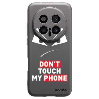 Picasee fekete szilikon tok az alábbi mobiltelefonokra Honor Magic8 Pro 5G - Evil Eye - Transparent