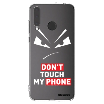 Picasee átlátszó szilikon tok az alábbi mobiltelefonokra Honor 20 Lite - Evil Eye - Transparent