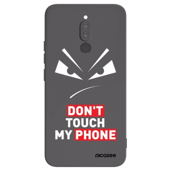 Tok az alábbi mobiltelefonokra Xiaomi Redmi 8 - Evil Eye - Transparent