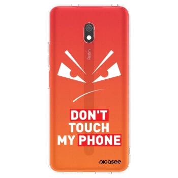 Tok az alábbi mobiltelefonokra Xiaomi Redmi 8A - Evil Eye - Transparent