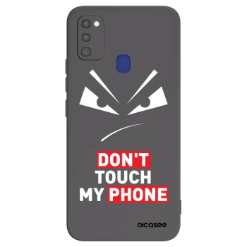 Tok az alábbi mobiltelefonokra Samsung Galaxy M21 M215F - Evil Eye - Transparent