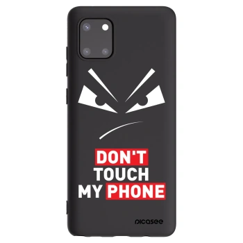 Tok az alábbi mobiltelefonokra Samsung Galaxy Note 10 Lite N770F - Evil Eye - Transparent