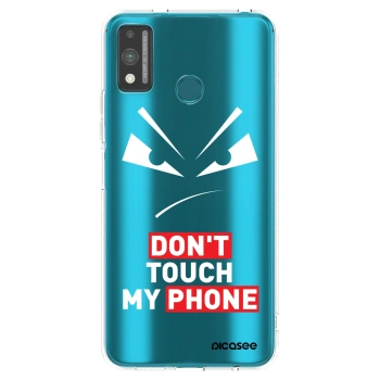 Tok az alábbi mobiltelefonokra Honor 9X Lite - Evil Eye - Transparent