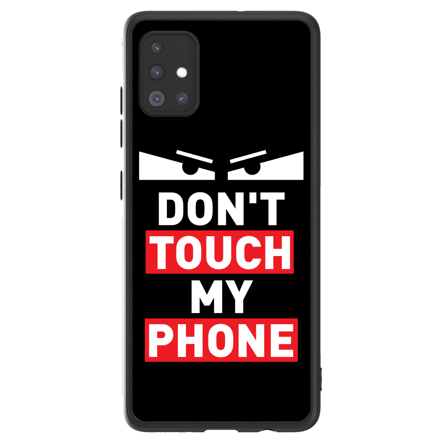 Picasee ULTIMATE CASE Samsung Galaxy A51 A515F - készülékre - Shadow Eye - Transparent
