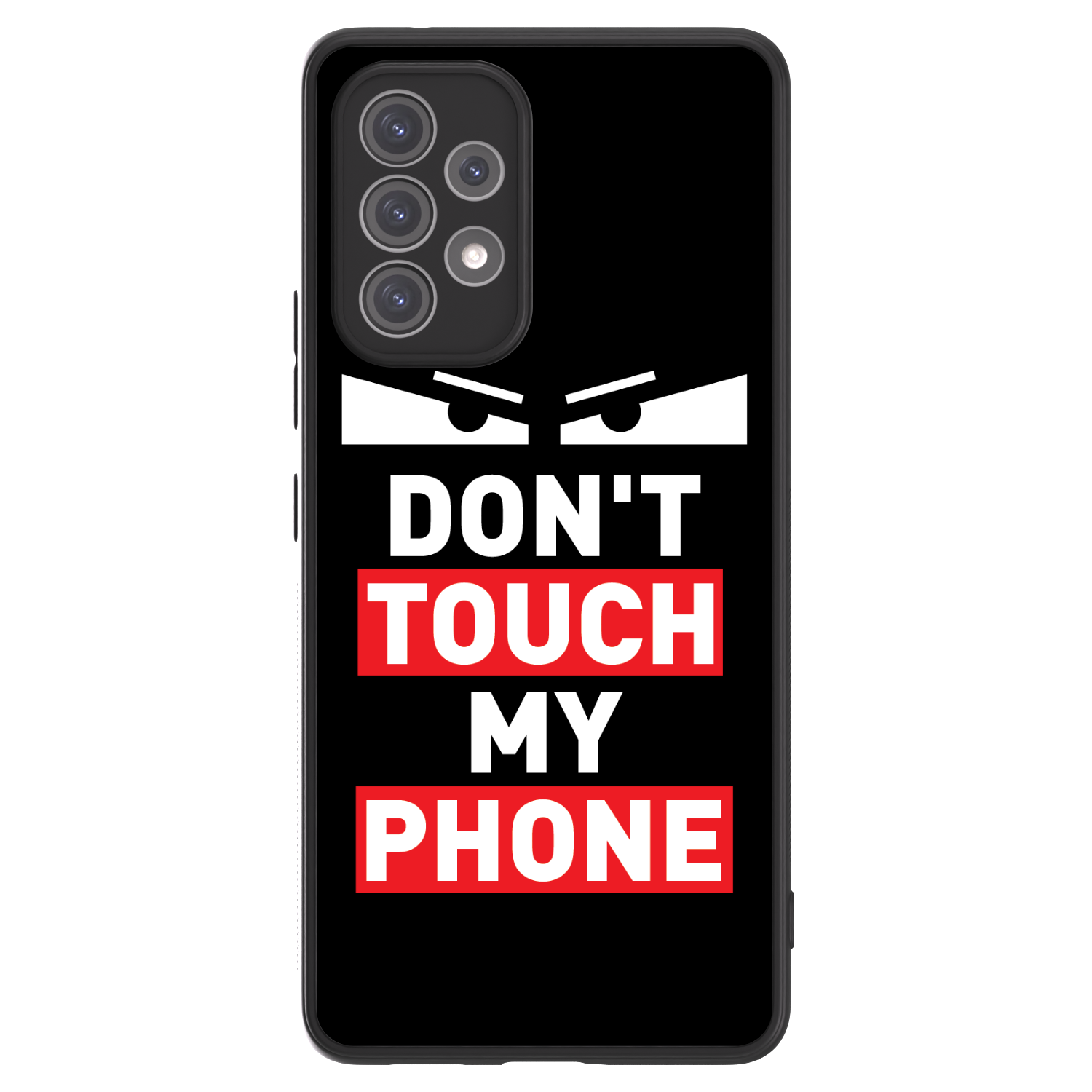 Picasee ULTIMATE CASE Samsung Galaxy A52 5G A525F - készülékre - Shadow Eye - Transparent
