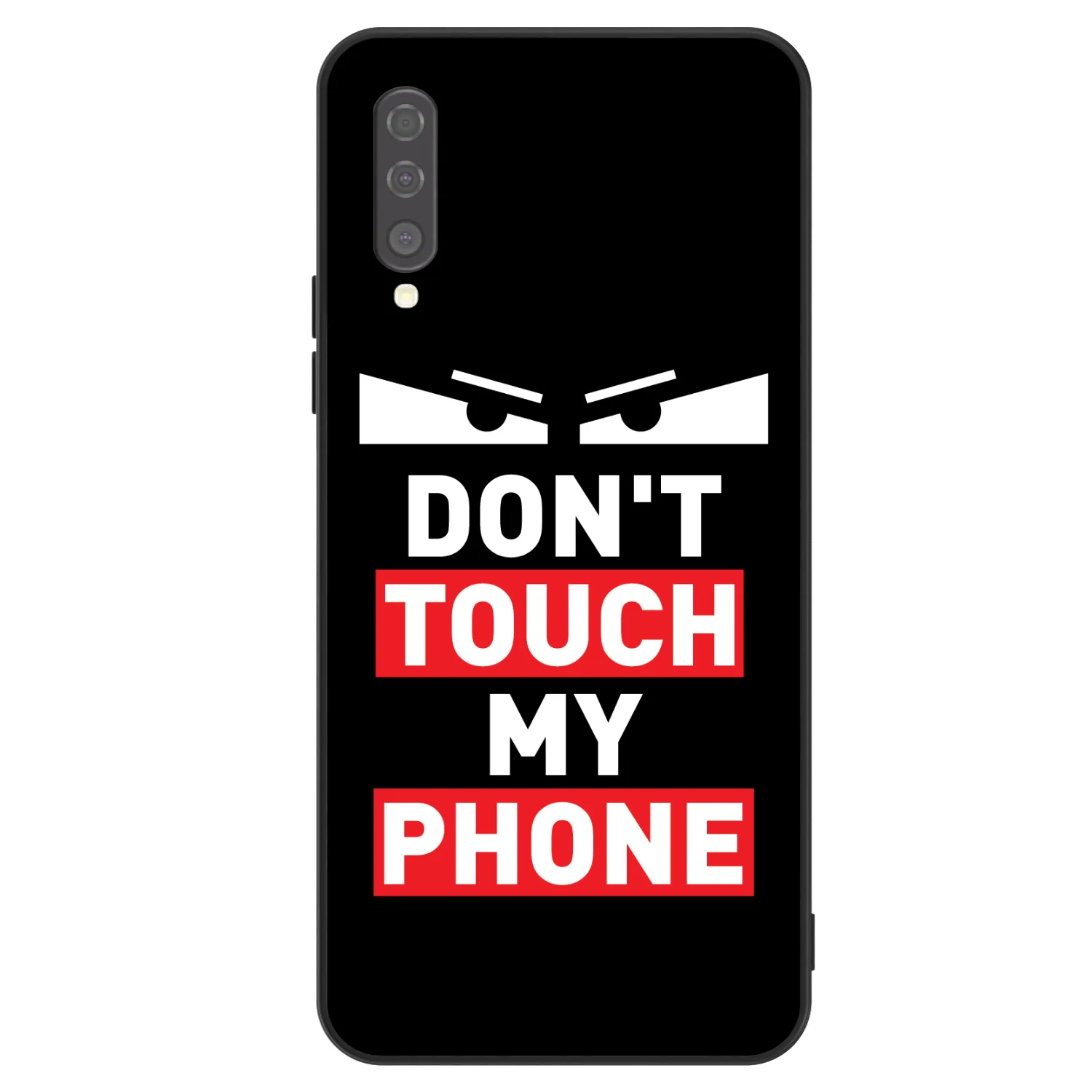 Picasee ULTIMATE CASE Samsung Galaxy A50 A505F - készülékre - Shadow Eye - Transparent